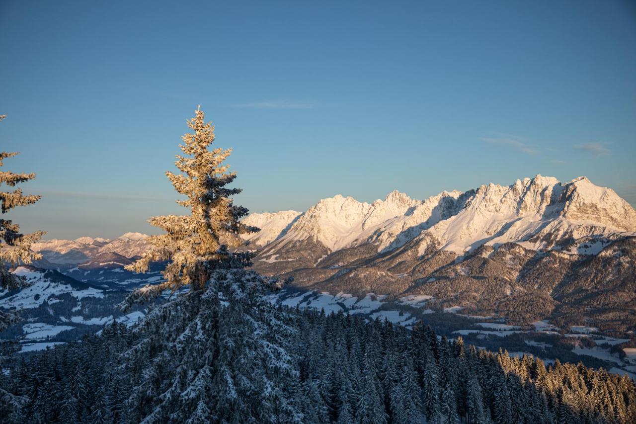 Das Stefan - Ferienwohnungen In Den Kitzbueheler Alpen اوبرندورف ان تيرول المظهر الخارجي الصورة