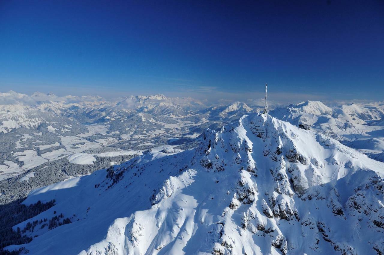 Das Stefan - Ferienwohnungen In Den Kitzbueheler Alpen اوبرندورف ان تيرول المظهر الخارجي الصورة