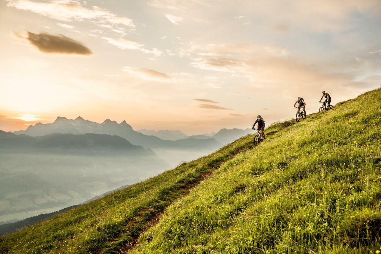 Das Stefan - Ferienwohnungen In Den Kitzbueheler Alpen اوبرندورف ان تيرول المظهر الخارجي الصورة