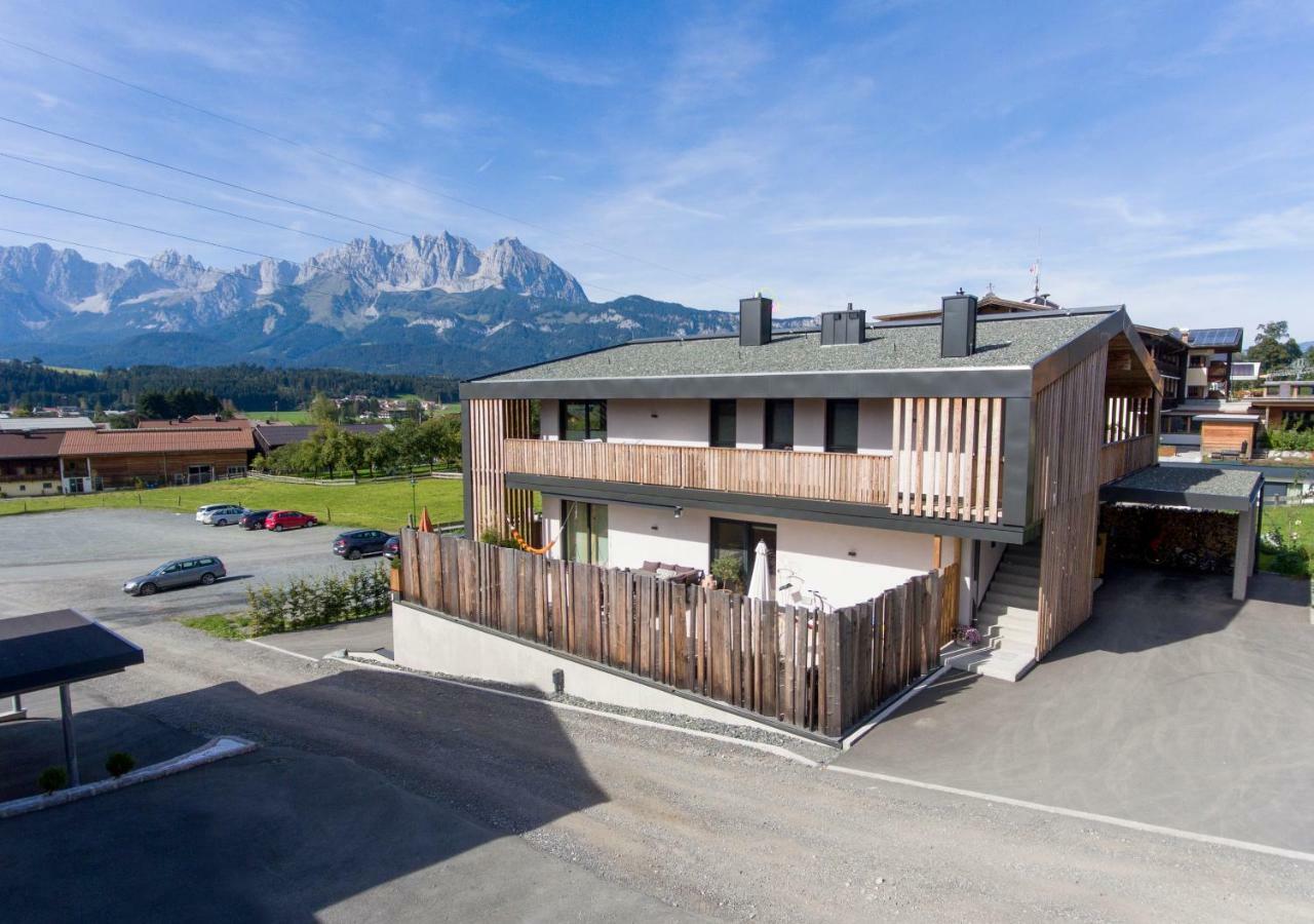 Das Stefan - Ferienwohnungen In Den Kitzbueheler Alpen اوبرندورف ان تيرول المظهر الخارجي الصورة